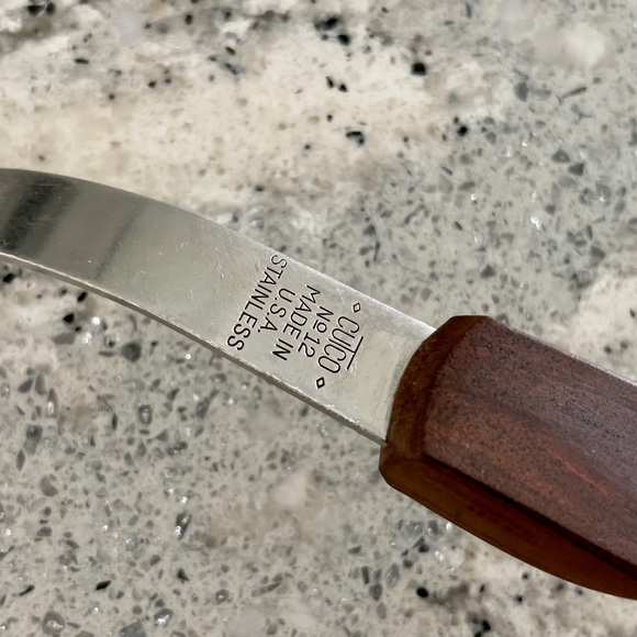 Vintage CUTCO No12 Curved Serving 🥄 Spoon - Picture 2 of 6